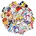 Love Sticker Pack 100-Pcs,Secret Garden Sticker Decals Vinyls for Laptop,Kids,Cars,Motorcycle,Bicycle,Skateboard Luggage,Bumper Stickers Hippie Decals Bomb Waterproof(Not Random)