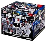 MLB 2015 MLB Sticker Collection Box