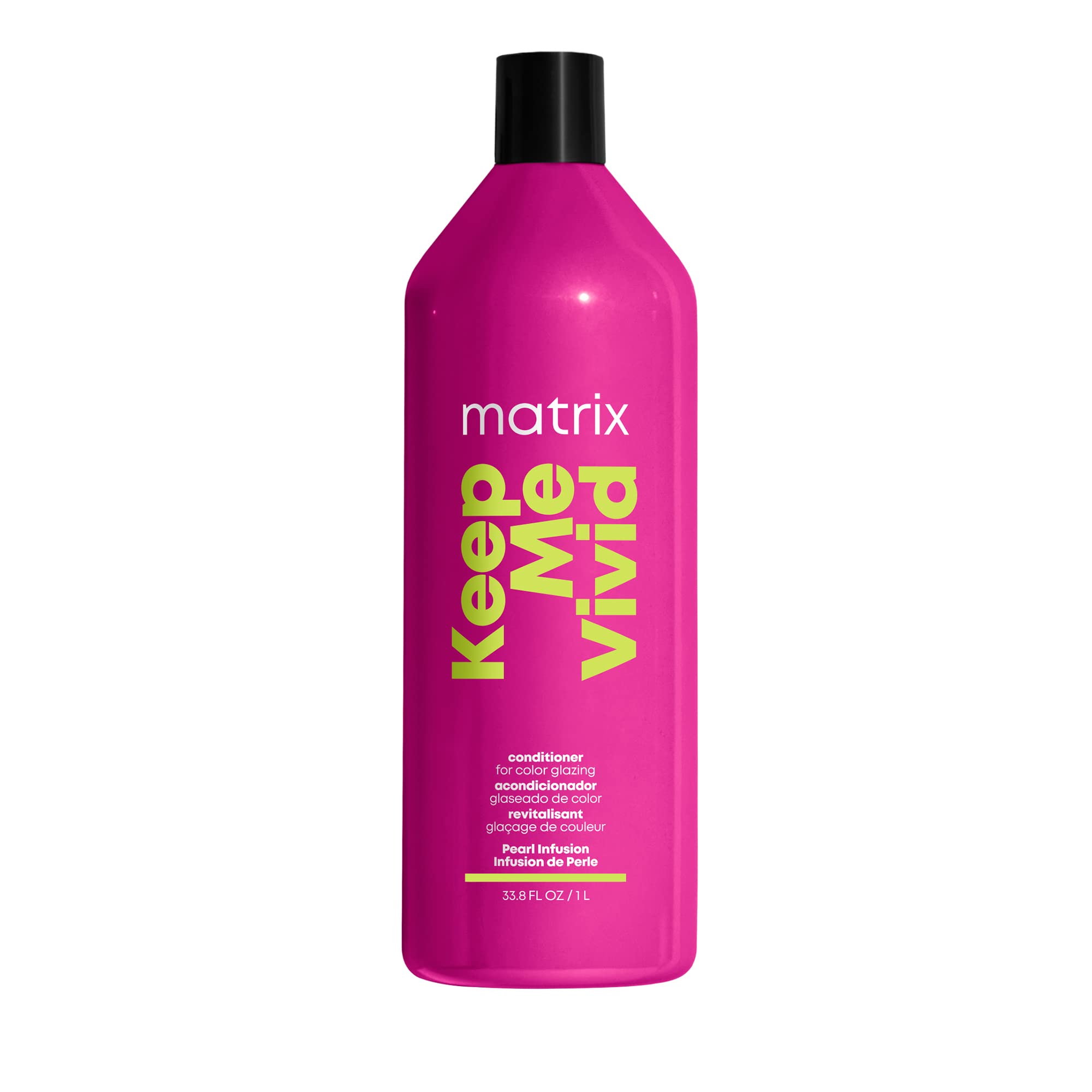 Matrix | Keep Me Vivid | Cleansing Conditioner to Protect Fast-Fading Colour for Colour Treated Hair, Total Results