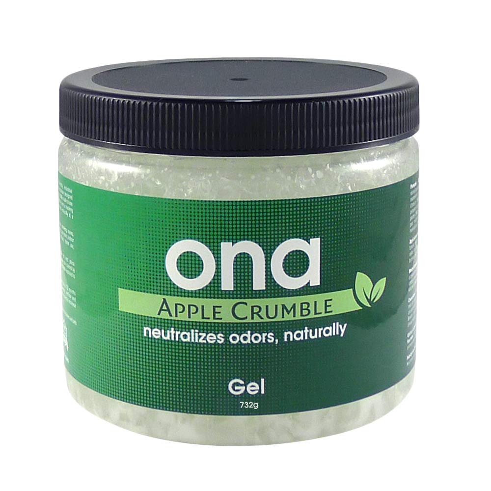 Elimina neutralizador de Olores - ONA Gel Apple Crumble Antiolor (732g)