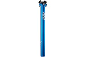 Funn Crossfire Bike Seat Post, Length 350mm, Diameter 27.2mm / 30.9mm / 31.6mm, Aluminum Alloy AL6061, 3D Forged, One Piece H
