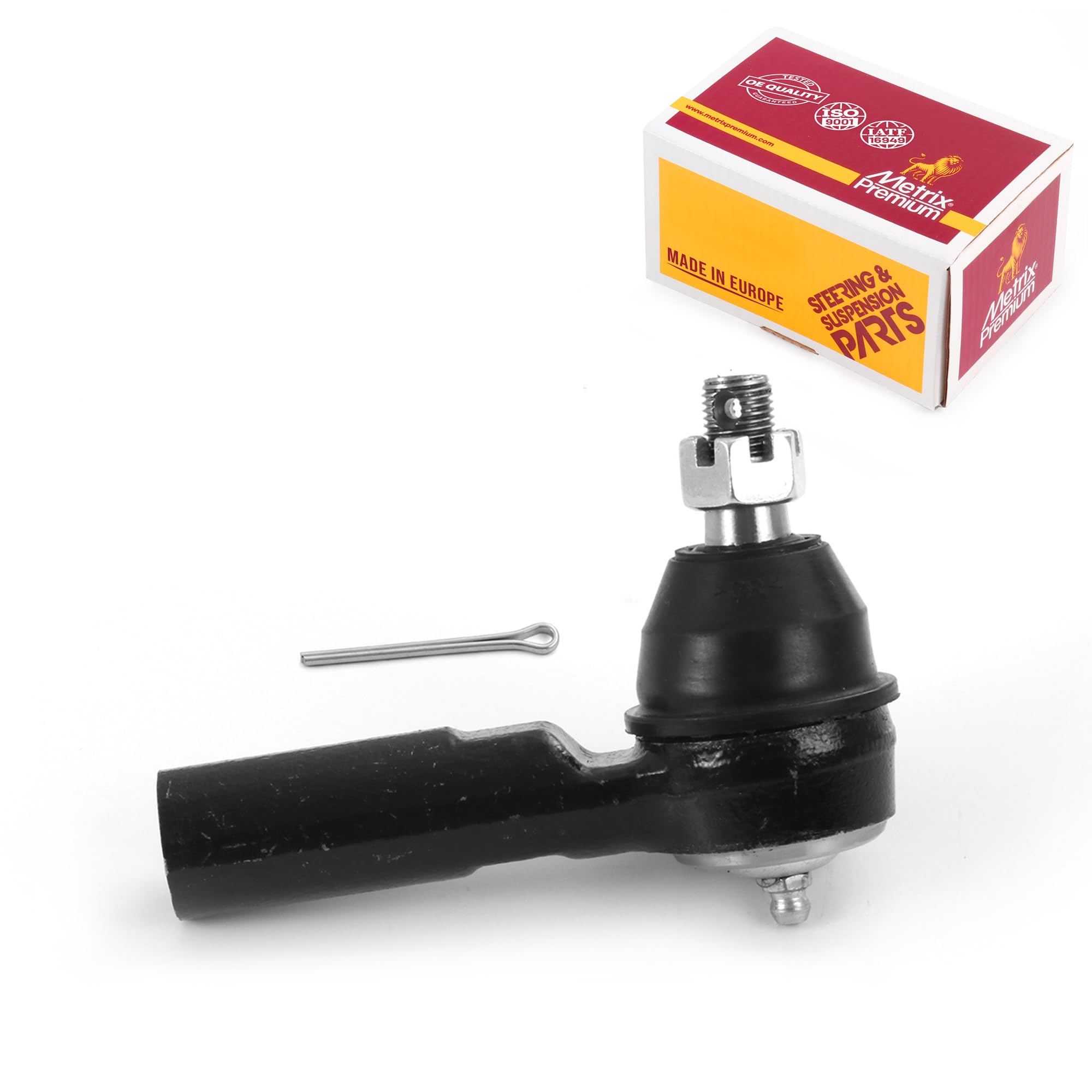 Photo 1 of Metrix Premium Chassis Parts - Front Outer Tie Rod End Fits 05-07 Ford Escape, 09-12 Escape, 06-07 Mercury Mariner, 09-11 Mariner, 08-11 Mazda Tribute, Replacement ES800846, Made in Europe