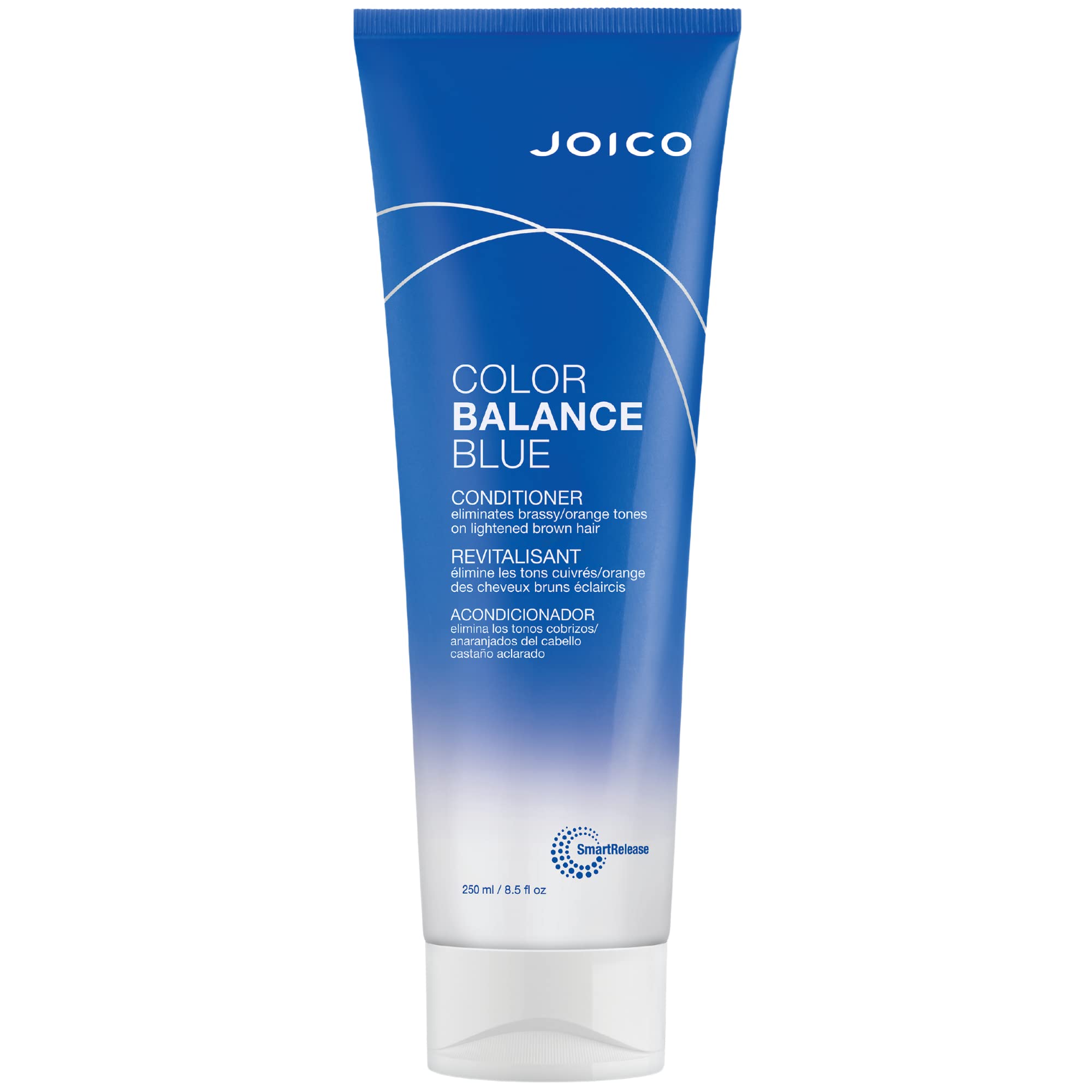 Photo 1 of Joico Color Balance Blue Conditioner | For Lightened Brown Hair | Eliminate Brassy Orange Tones | Boost Color Vibrancy & Shine | UV Protection | With Rosehip Oil & Green Tea Extract | 8.5 Fl Oz