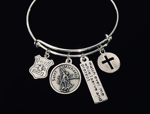 St michael bracelet charm Outlet