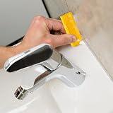KUUQA Silicone Sealant Tool Kit 9 Pcs Caulking Grout Finishing Tools view 6