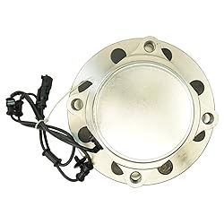 TRQ 2 Piece Front Wheel Bearing & Hub Assembly Set