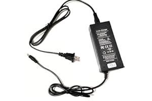 HERISKEER [Verified Fit] 42V Scooter Charger for isinwheel S9 Pro S9 Max, iScooter i9/i9 Pro/1S, GoTrax G3 G4, GXL V2, Apex XL, Rival, XR Elite, Vibe &Nova Pro, Glide Pro, SRX Pro