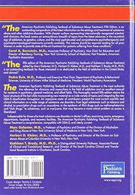 The American Psychiatric Publishing Textbook of Substance Abuse Treatment
