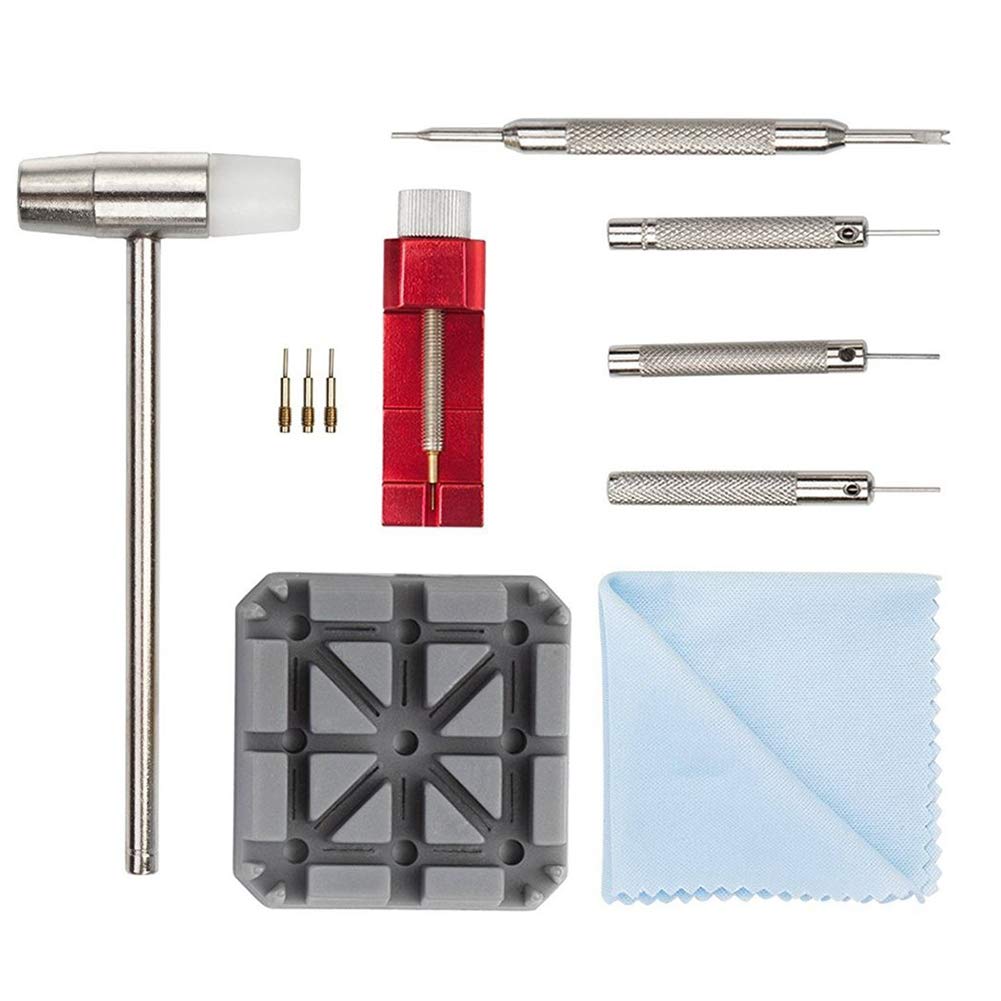 Watch Strap Removal Tool Kit STAGO 11pcs Watch Link Remover Set Watch