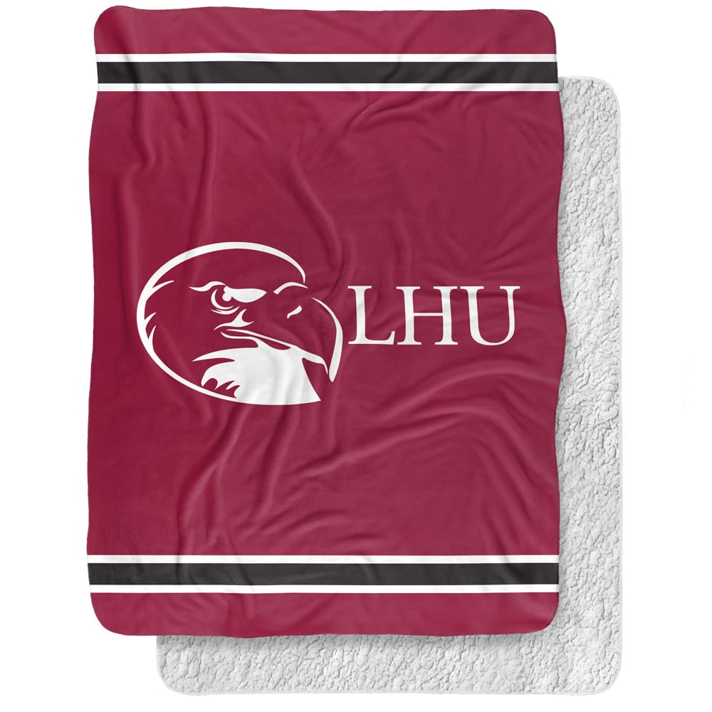 Lock Haven University Blanket, 60"x80" Primary