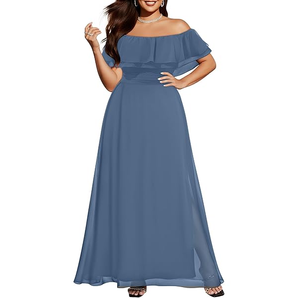 Amazon.com: ASSLINE Women's Chiffon Long Bridesmaid Dresses for Wedding  with Short Sleeves A Line Formal Evening Party Gown with Pockets Champagne  US12 : Clothing, Shoes & Jewelry