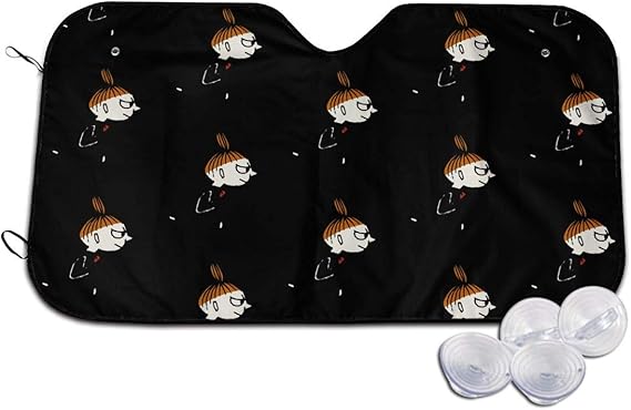 Amazon Co Jp サンシェード 車 カーフロントカバー 折り畳み 車用サンシェード 日除けシェード フロントガラスカバー ムーミン 遮光 断熱 紫外線カット 車中泊 盗難防止 カー用品 吸盤付き 汎用 服 ファッション小物