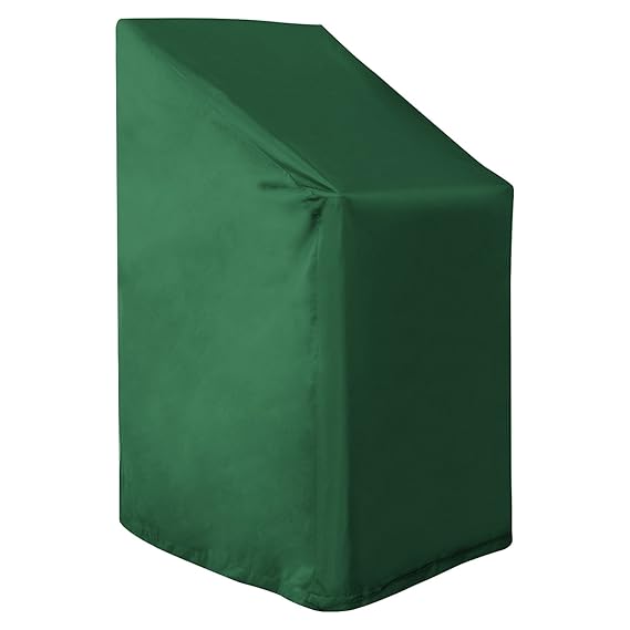 WOLTU® Schutzhülle Schutzhaube Gartenmöbel Stuhl Abdeckplane Abdeckhaube Gewebeplane Abdeckung für Gartenstuhl 68x96x110/150c