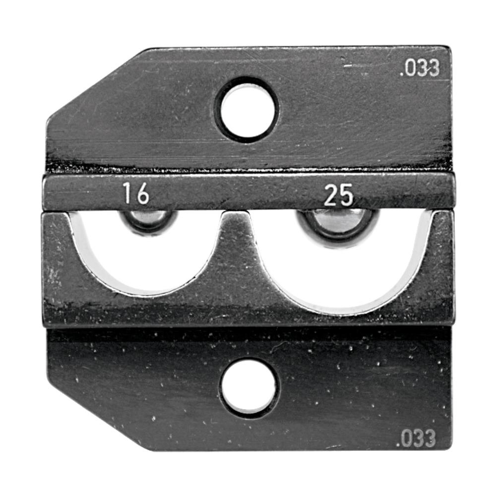 Rennsteig 624 033 3 0 "12.33" Crimping Die Set, Multi-Colour