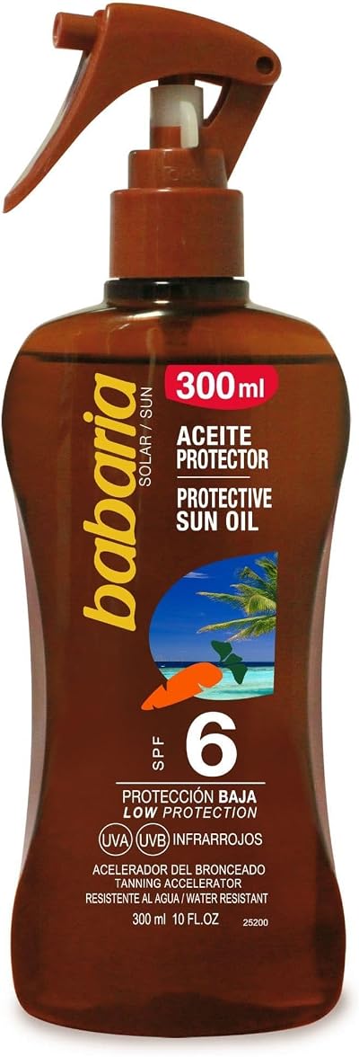 Babaria Tanners Sun Lotion 155ml Self Tan Body Oil 8410412000598
