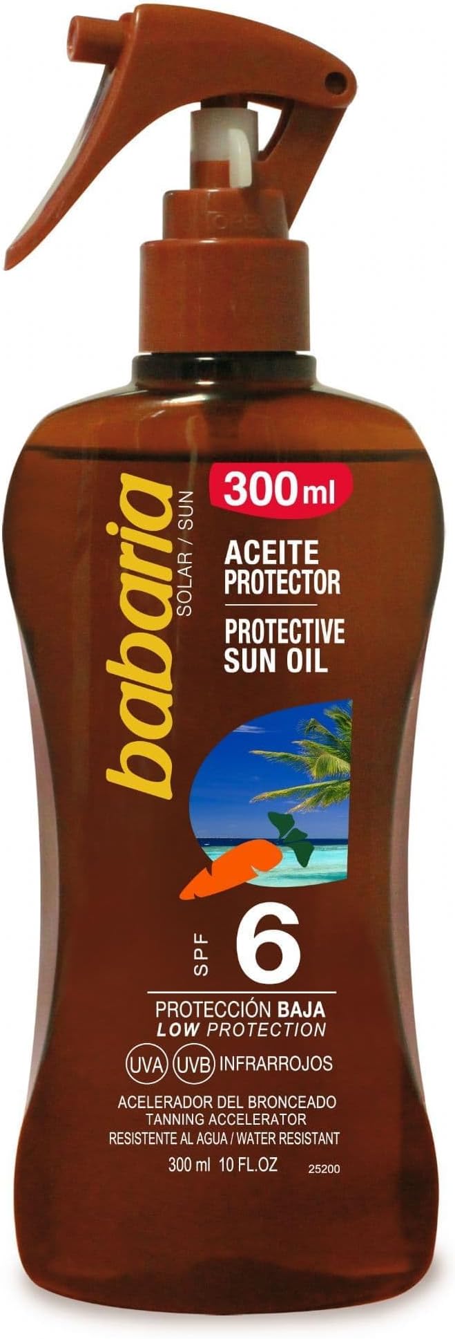 Babaria Tanners Sun Lotion 155ml Self Tan Body Oil 8410412000598