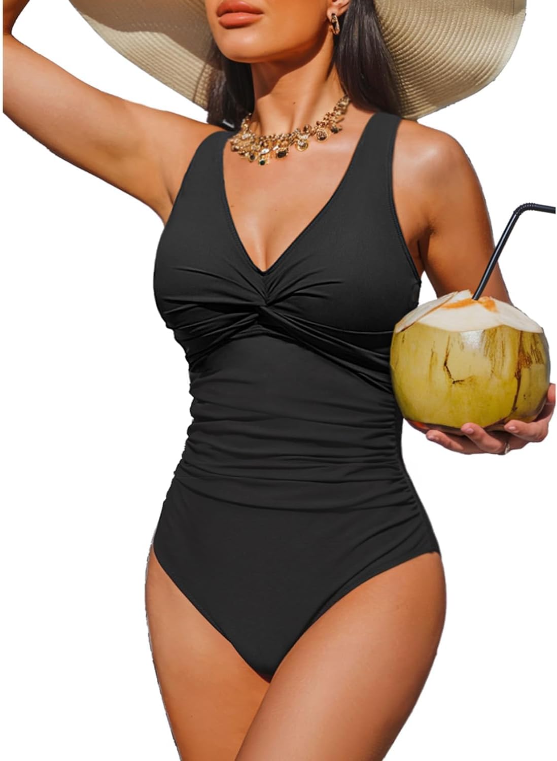Feel Confident in Tummy Control Swimwear