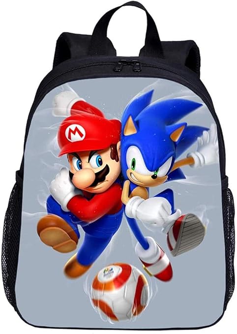mario and sonic backpack