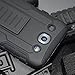 LG Optimus G Pro E980 Case, [Victorlan] Optimus G Pro E980 Robot Case, Future Armor Premium Swivel Belt Clip Holster Kickstand Rugged Hybrid Protective Cover Case For LG Optimus G Pro E980