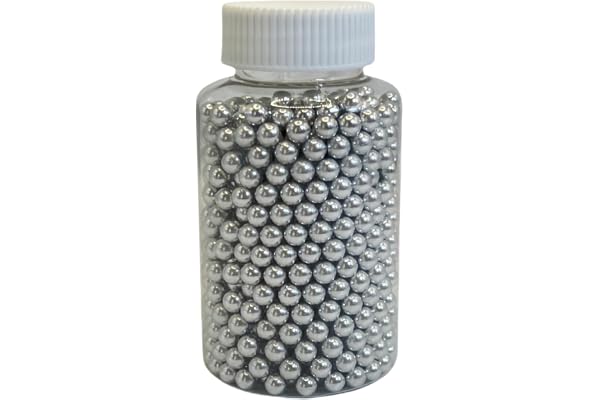 6mm Airsoft Aluminum BBS .30-Gram, 800 Count Airsoft BBS for Target Practice
