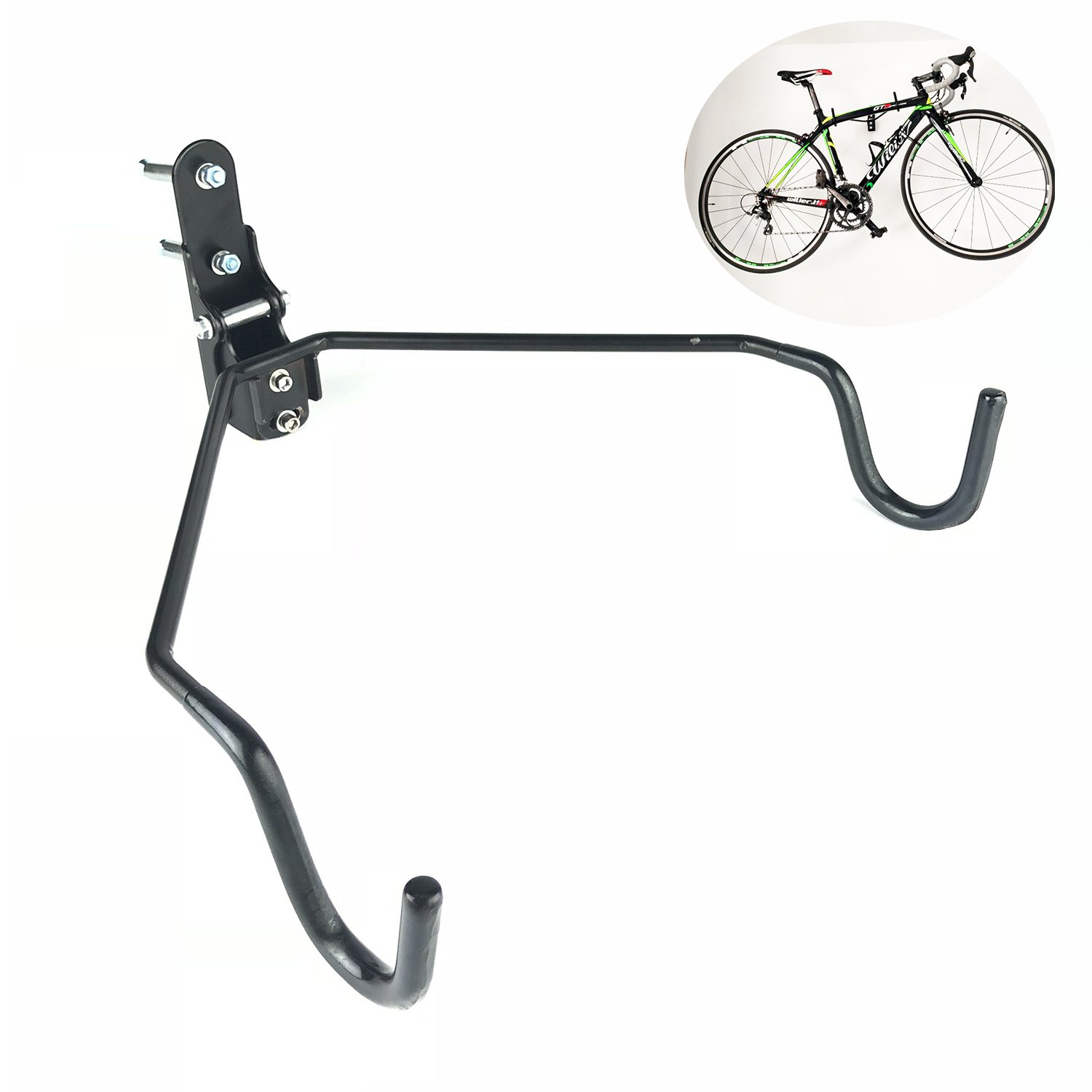 fold away bike rack