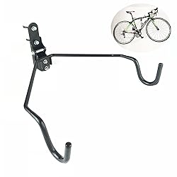 Saurka Foldable Bike Wall Mount, Bike Rack