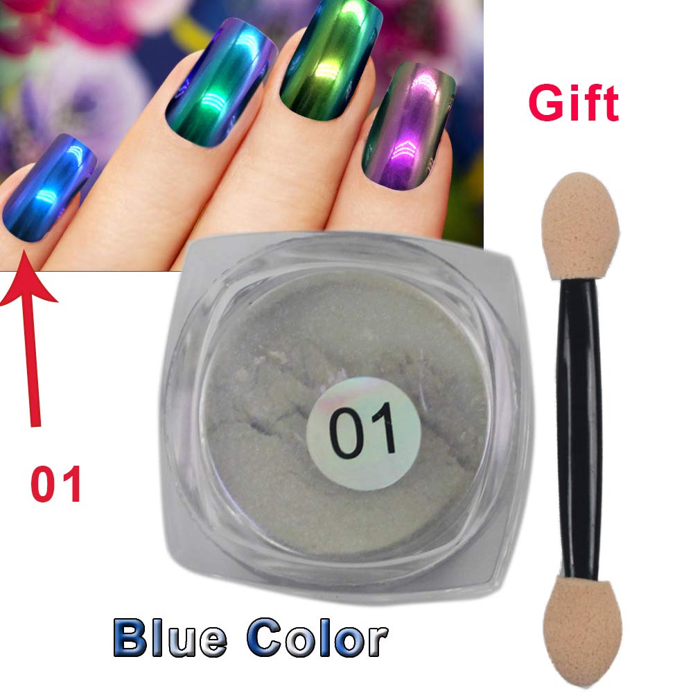 Matte Top Coat High Gloss Base Gel Nail Polish Set No Wipe UV LED Soak Off Varnish 3Pcs with 1pc Mirror Powder Glitter by FIGHTART : Beauty