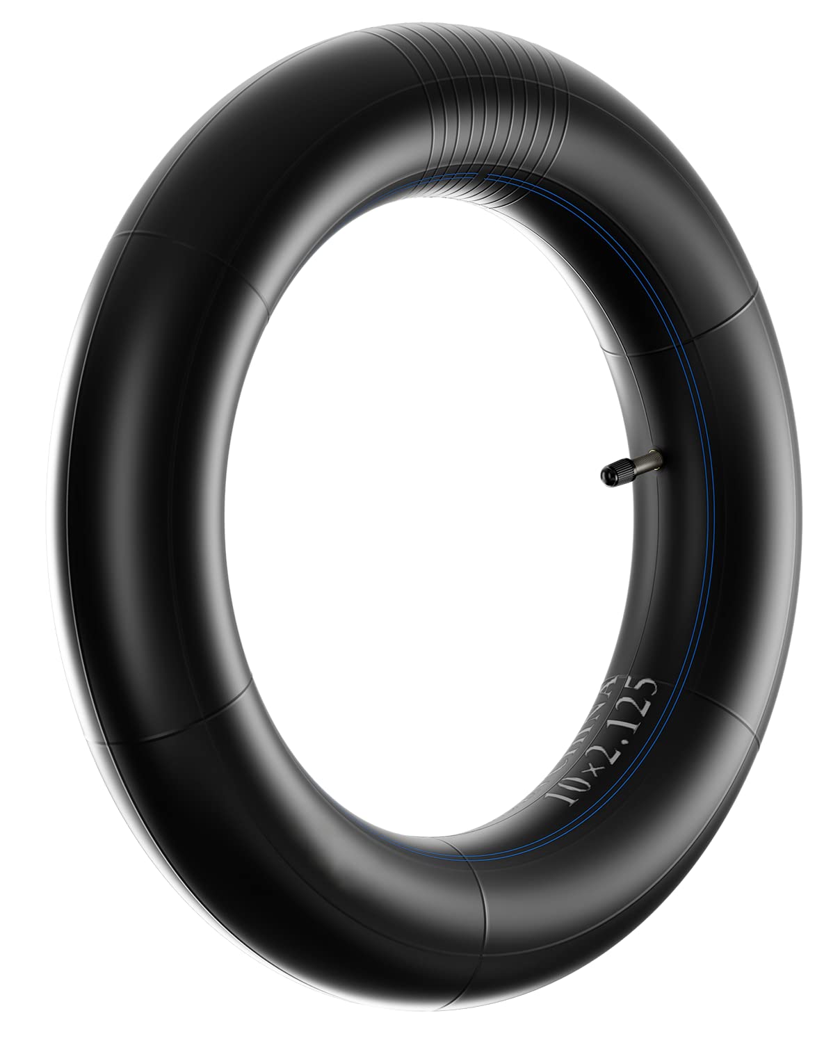 Photo 1 of stio 10x2.125 Thickened Heavy-duty Inner Tube Compatible with Ninebot by Segway Kickscooter F25/F30/F40/F65/D18W/D28U/D38U Inflatable Tires Inflated Tire 10-inch Pneumatic Inner Tire Replacements