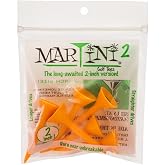 MARTINI 2 Golf Tees - 2 Inch - Virtually Unbreakable