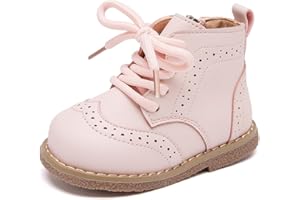 BMCiTYBM Baby Boys Girls Boots Infant Shoes First Walking Booties for All Seasons for 6 9 12 15 18 24 Months