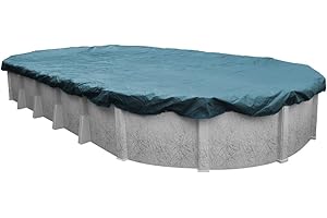 Robelle 581833-4-ROB Pool Cover for Winter, Galaxy, 18 x 33 ft Above Ground Pools