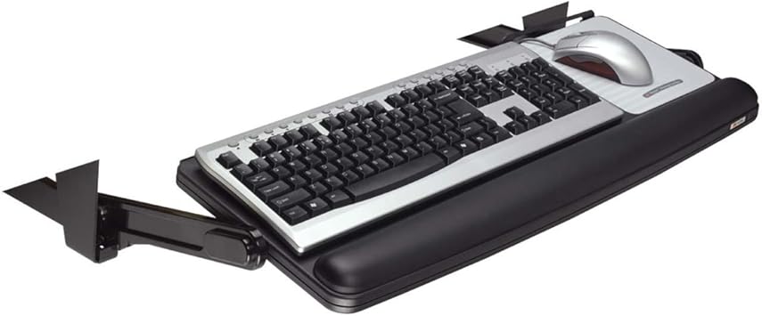 Amazon Com 3m Kd90 Adjustable Under Desk Keyboard Drawer 25