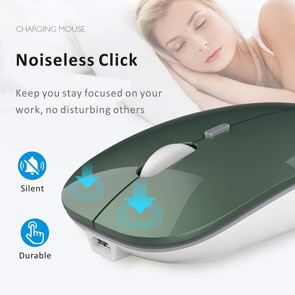 Uiosmuph Q5 Wireless Mouse - Image 5