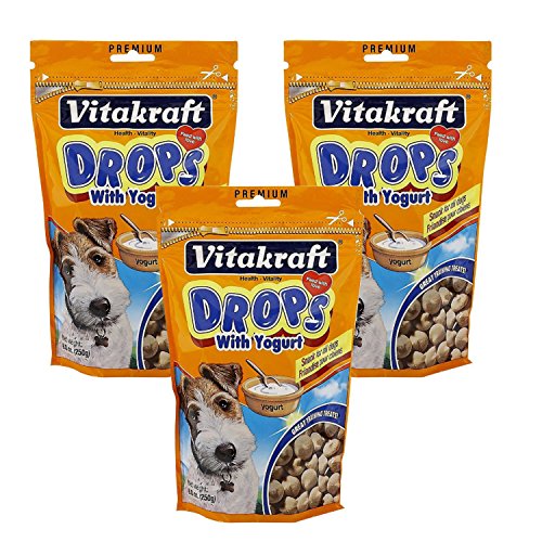 How to find the best vitakraft yogurt drops for dogs for 2019? Allace