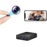 KooVeJia Mini WiFi Camera for Home, 1080P HD Indoor WiFi Security Pet Camera, Nanny Cam with Motion Detection Night Vision,iOS,Android Phone APP Control