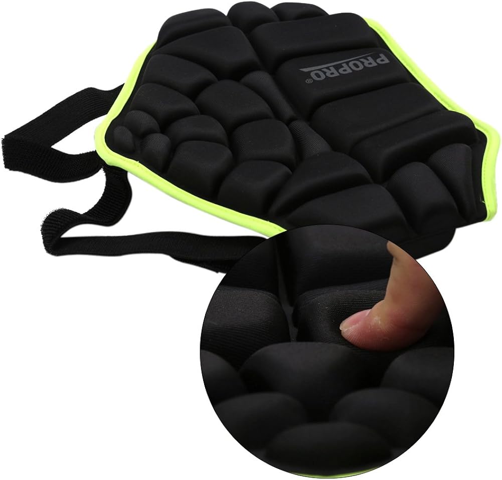Protective Butt Pad Sports, 3D Protecting Hip Padded Shorts Adjustable Children Butt Pad for Skate Ski Skateboard Snowboard - Image 4