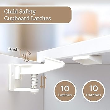 Baby Safety Proof Magnetic Lock Set Child Safety Locks Hidden