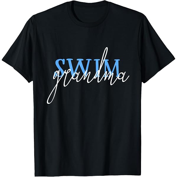 T-shirt Humour 'Keep Calm And Swim On' - Pour Nageurs Et Amateurs - Marque Fruit Of The Loom - Neuf Sans étiquettes