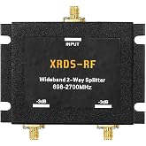 Wide-Band 2 Way Splitter-3dB SMA Female-50 Ohm Cellular Signal Splitter for 4G/LTE System by XRDS-RF