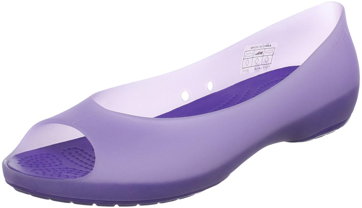 crocs carlie flat