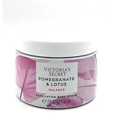 Victoria's Secret Pomegranate & Lotus Exfoliating Body Scrub Balance 13oz / 368g