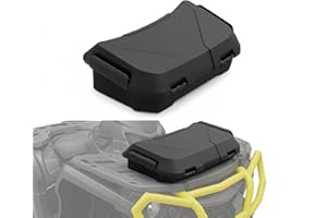 A & UTV PRO ATV Outlander Seat Rack Storage Cargo Box, 2 GAL (7.5L) Front Rear Rack Back Seat Storage Box for Can-Am Outlander G2, G2L L MAX 6X6 Renegade, Replace OEM #708200408