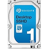 Seagate Desktop ST1000DX001 SSHD 1TB Interne Hybrid-Festplatte ((3,5 Zoll) 7200rpm, 64MB Cache, SATA III)