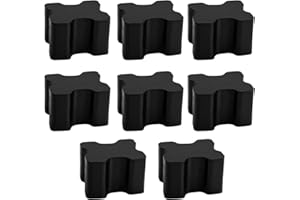 CHAR YONG Rubber Coil Spring Booster Spacers Kit - Heavy Duty Coil Spring Spacers 1.5" Thick,Fits Most Cars Trucks and Suv,Protect Shock Suspension Systems, Reduce Noise and Vibration During Driving, Pack of 8