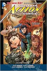 Amazon Com Superman Action Comics Vol 4 Hybrid The