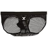 160234 Gregg Homme High-Line Laser Cut Embroidered Jock