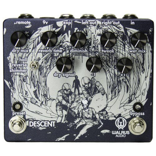 Walrus Audio Descent Reverb/Octave Machine