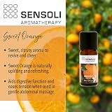 SENSOLI Orange Essential Oil 10ml – 100% Pure Aromatherapy Diffuser view 2