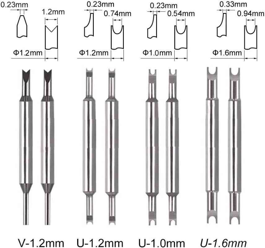 YCDTMY Spring Bar Remover, Remover Replace Removing Pliers Tool Watch Bracelet Spring Bar Standard Plier Hardware Tool Kits,Black: Home Improvement