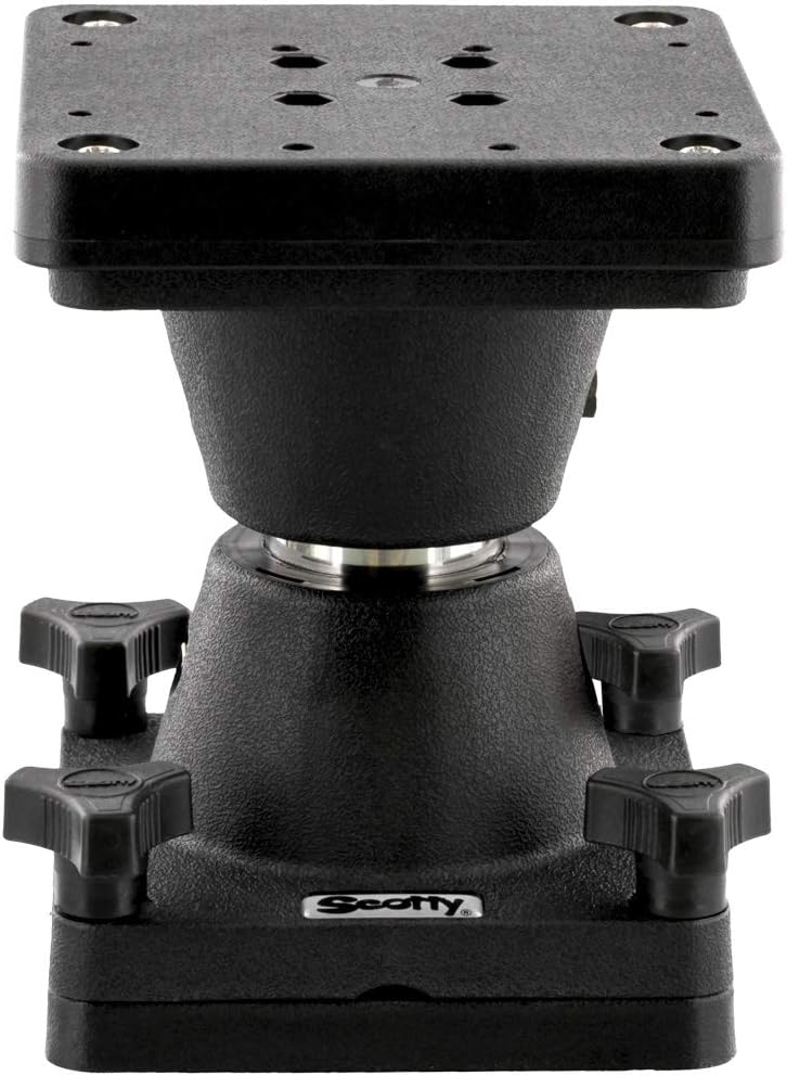 Downrigger riser Clearance